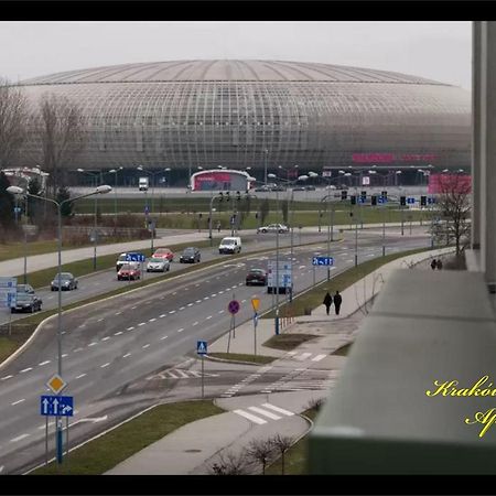 Apartment Kraków Arena Exterior foto