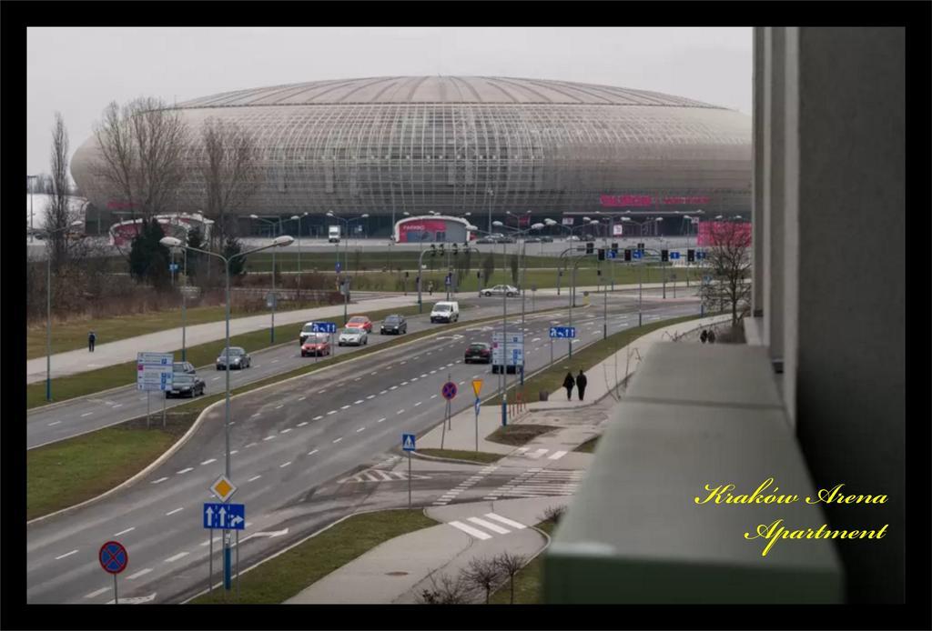 Apartment Kraków Arena Exterior foto